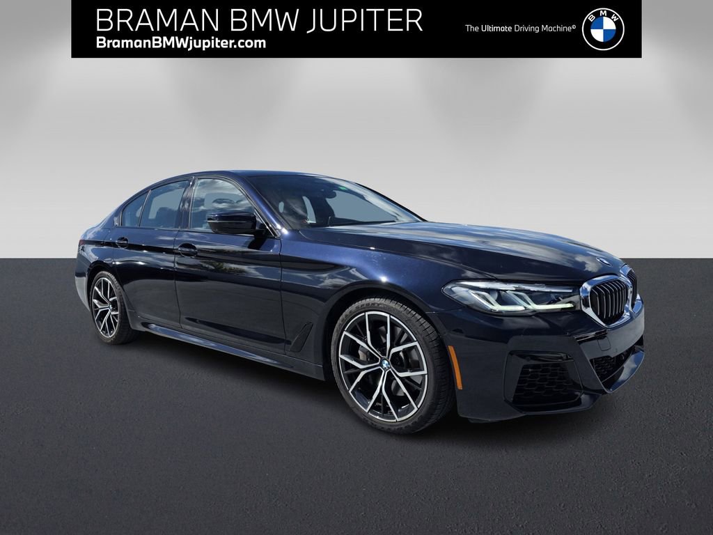 Used 2021 BMW 540i w/ M Sport Package