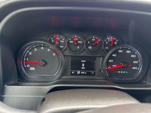 Used 2025 Chevrolet Silverado 2500 Custom w/ Custom Value Package image 13