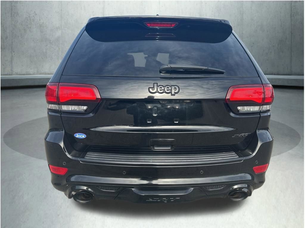 Used 2018 Jeep Grand Cherokee SRT w/ Trailer Tow Group IV image 10