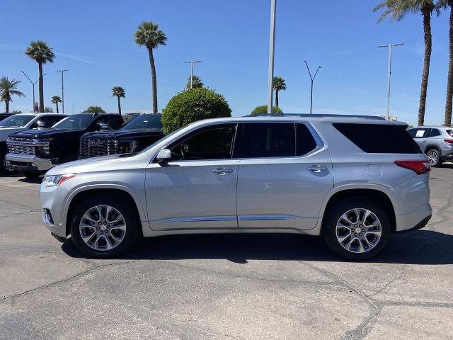 Used 2020 Chevrolet Traverse Premier FWD image 4