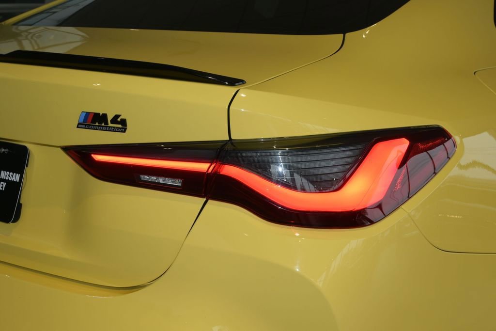 Used 2023 BMW M4 Competition w/ Parking Assistance Package RWD image 16
