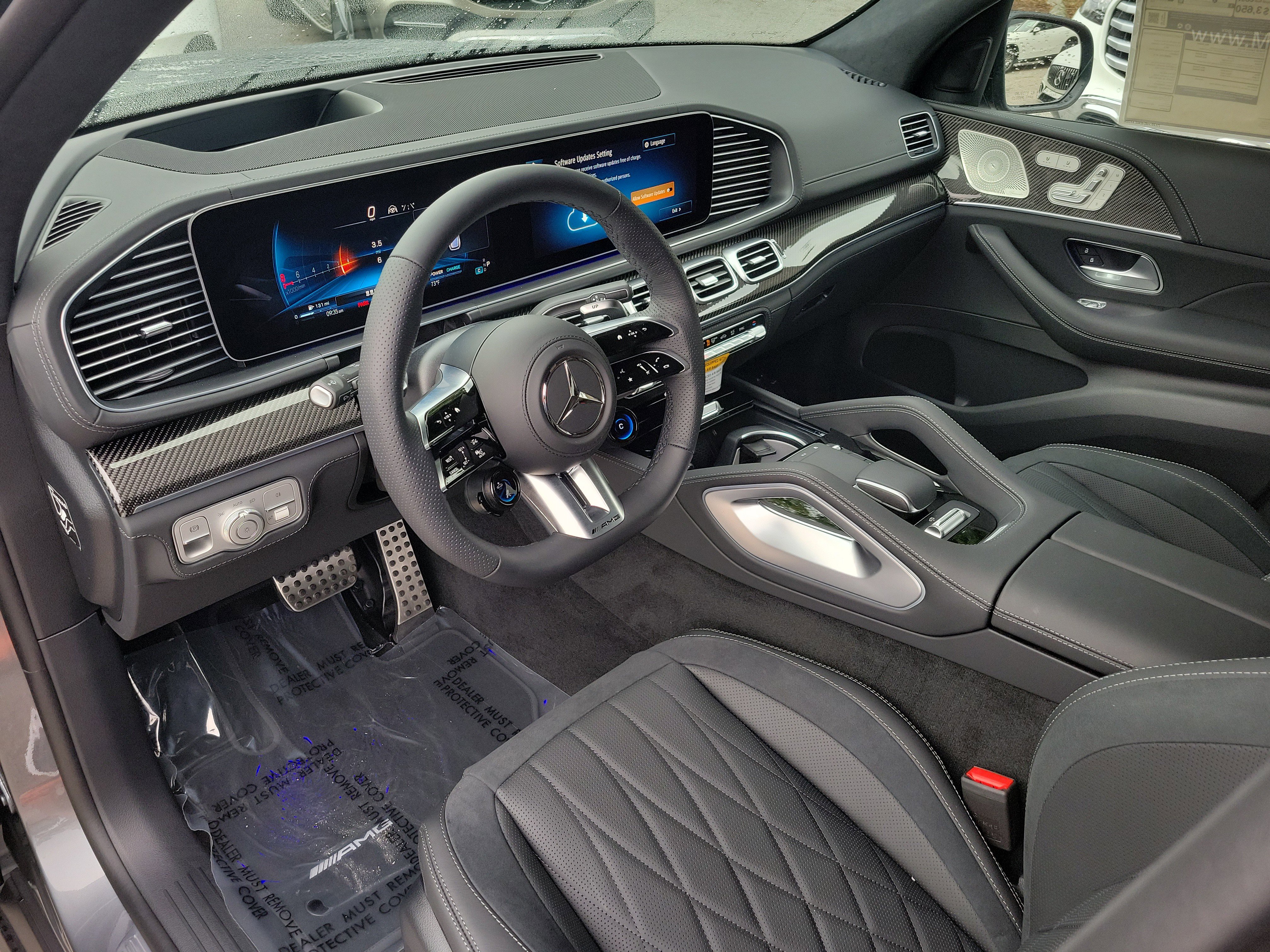 New 2026 Mercedes-Benz GLE 63 AMG S image 23