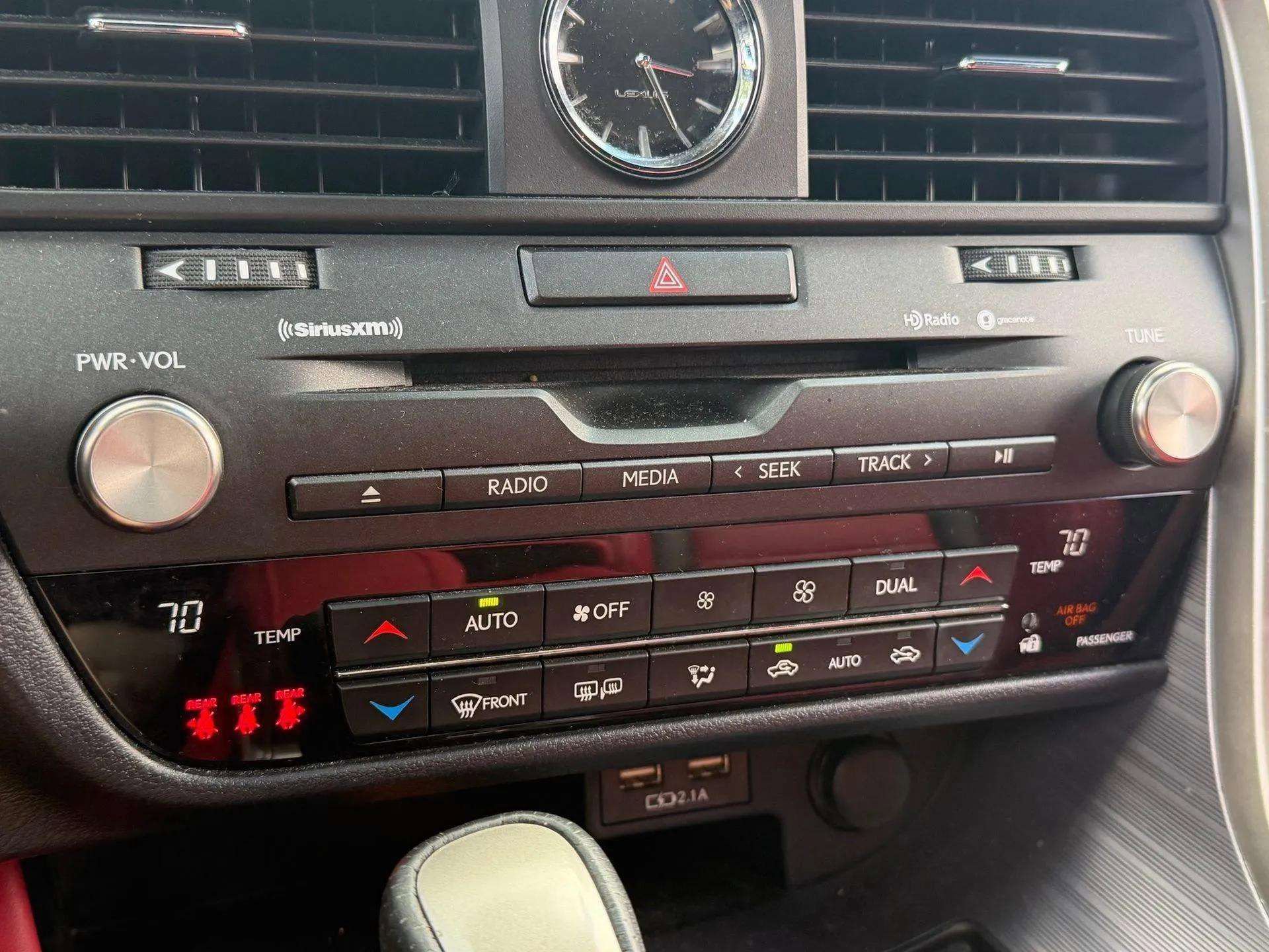 Used 2022 Lexus RX 350 F Sport image 14