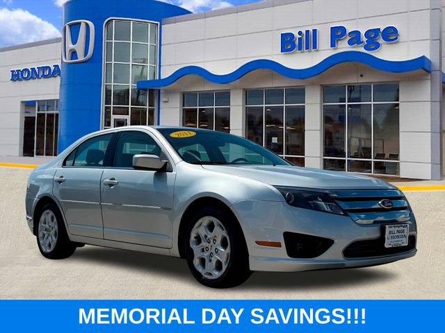 Used 2011 Ford Fusion SE w/ 202A Rapid Spec Order Code