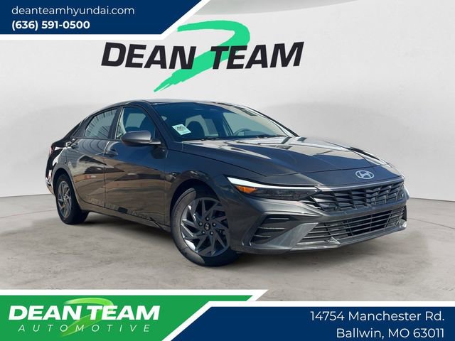 Used 2024 Hyundai Elantra SEL