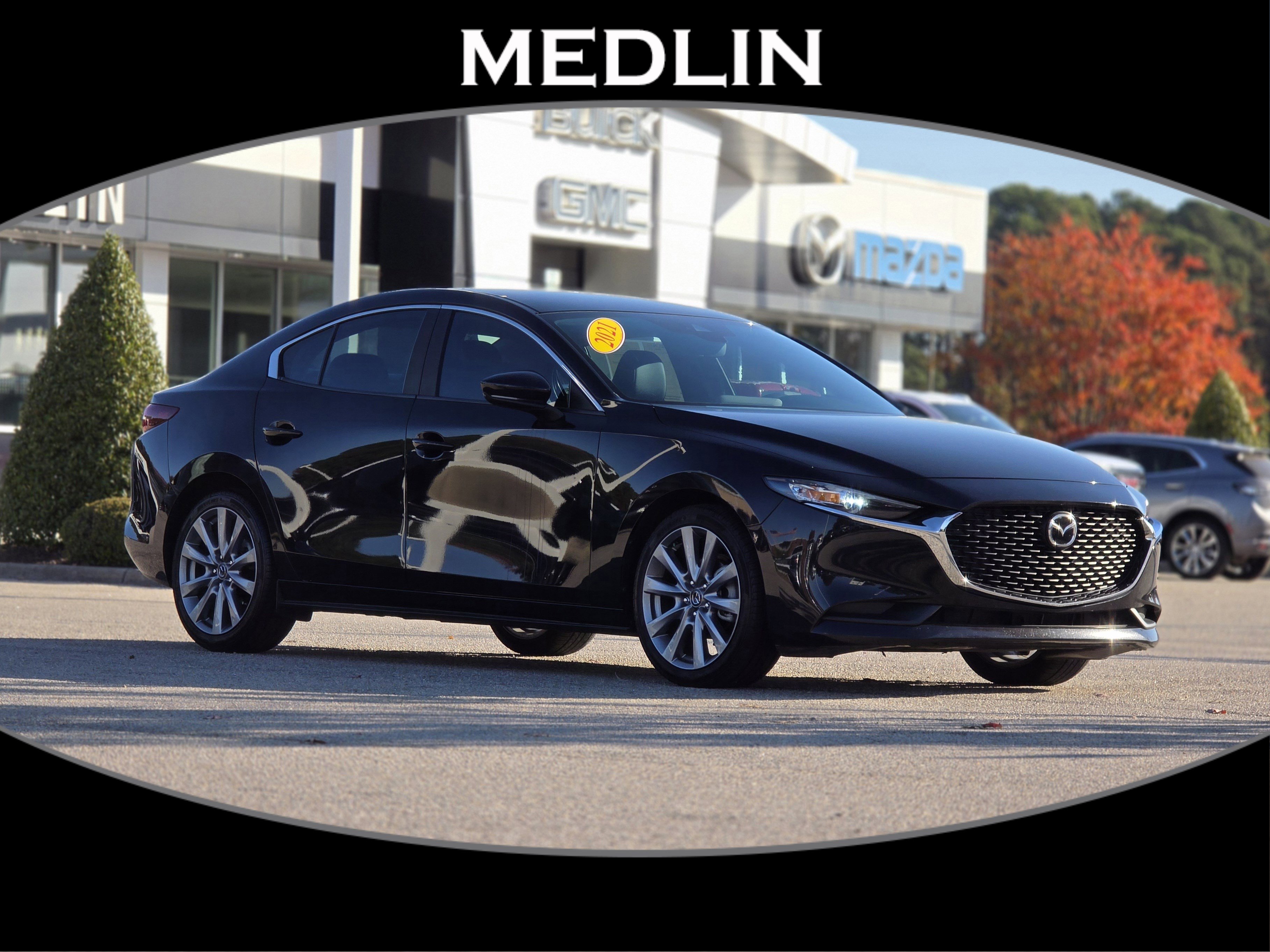 Used 2021 MAZDA MAZDA3 s