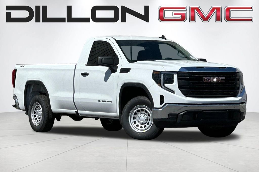 New 2026 GMC Sierra 1500 Pro AWD/4WD image 1