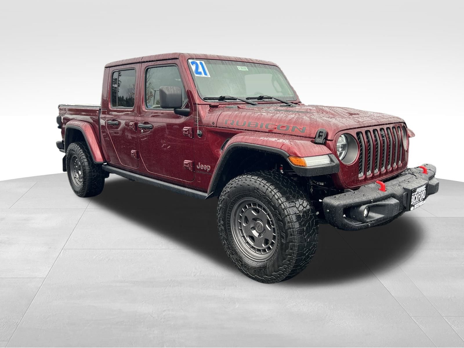 Used 2021 Jeep Gladiator Rubicon image 3
