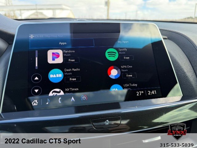 Used 2022 Cadillac CT5 Sport image 22