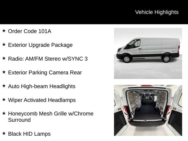Used 2025 Ford Transit 250 Low Roof w/ Exterior Upgrade Package RWD image 27