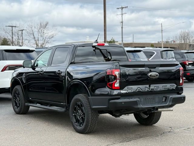 Used 2025 Ford Ranger Lariat w/ Black Appearance Package image 44