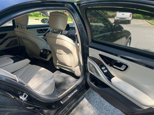 Used 2022 Mercedes-Benz S 580 4MATIC Sedan image 12