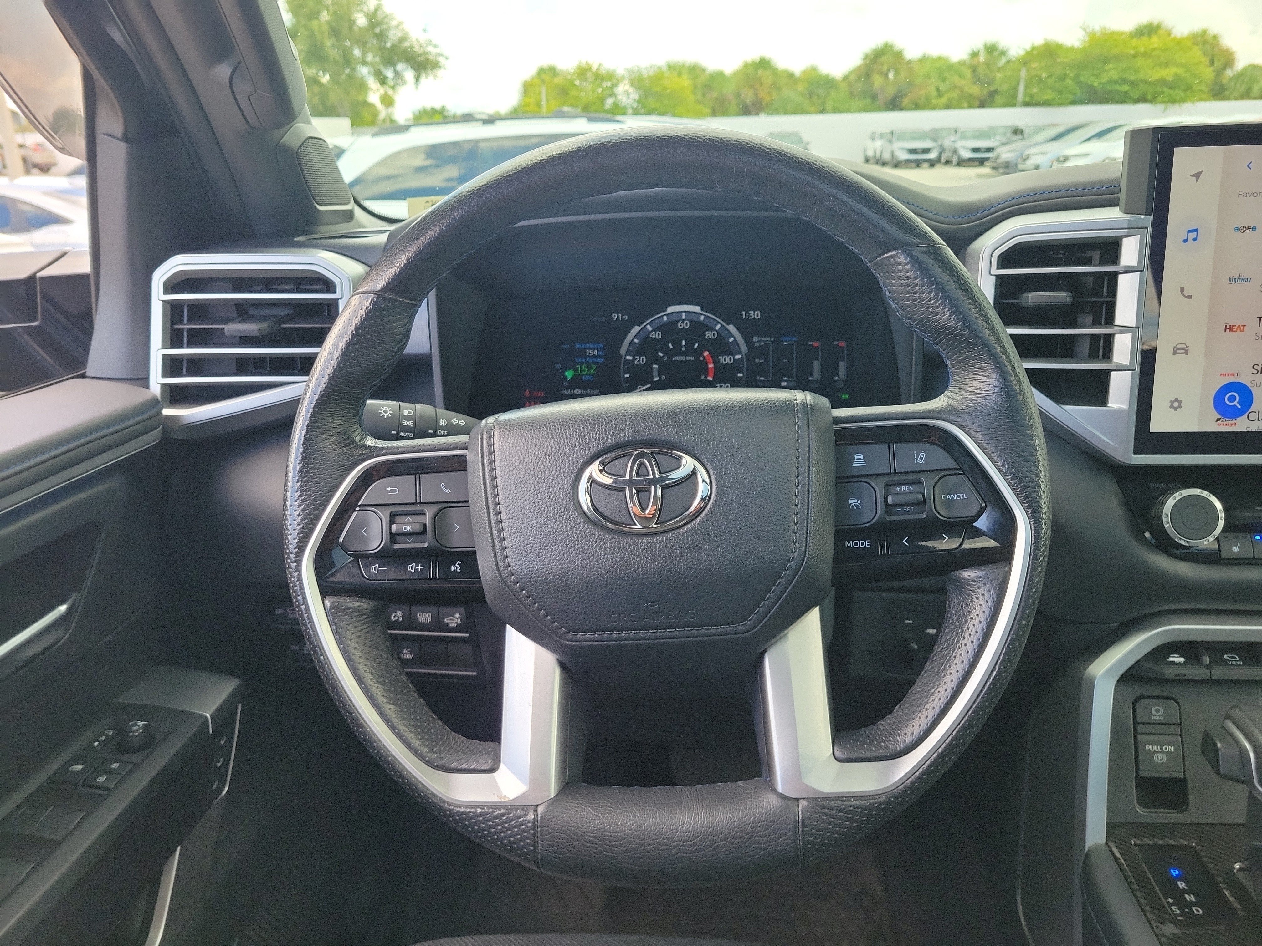 Used 2023 Toyota Tundra Platinum w/ Advanced Package AWD/4WD image 16