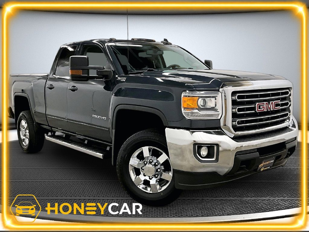 Used 2017 GMC Sierra 2500 SLE w/ HD SLE Preferred Plus Package AWD/4WD image 1