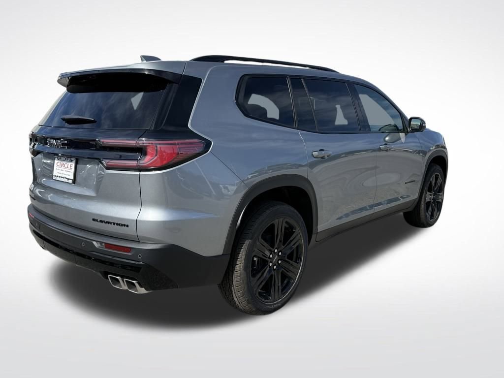 New 2026 GMC Acadia Elevation w/ Black Edition image 8