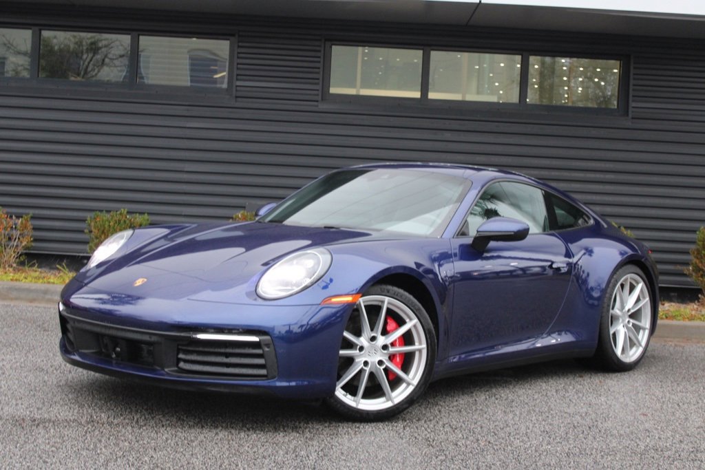 Used 2020 Porsche 911 Carrera 4S