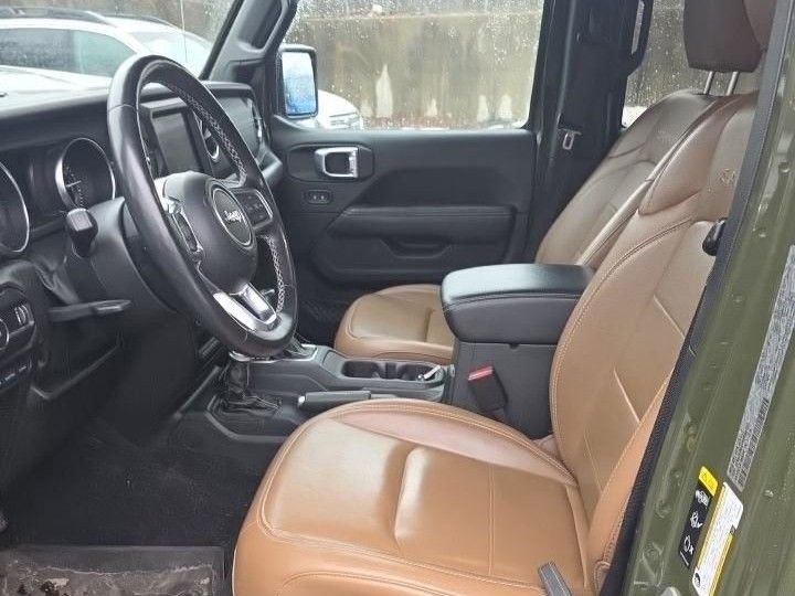 Used 2023 Jeep Wrangler Sahara 4xe w/ Cold Weather Group image 2