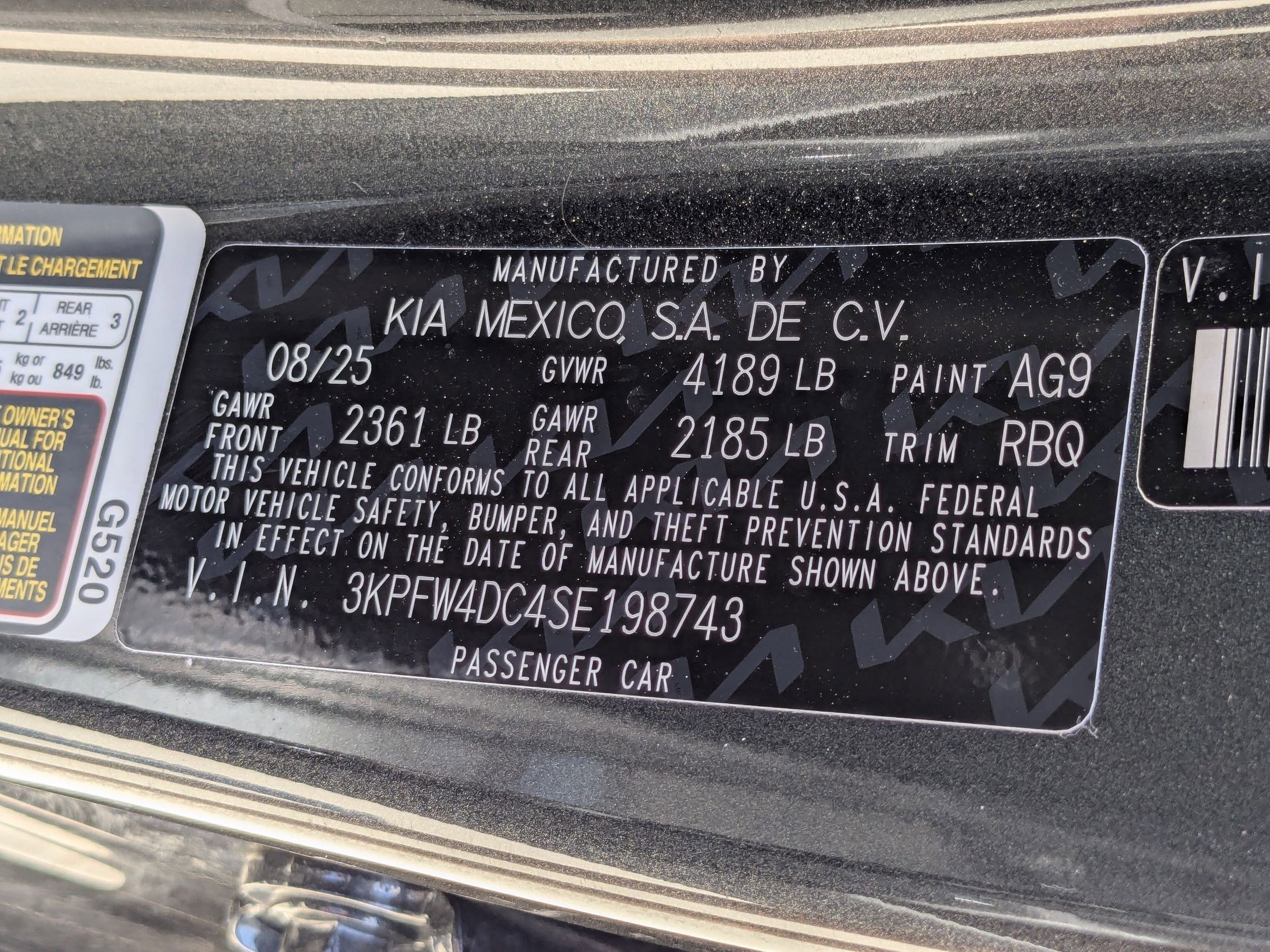 Used 2025 Kia K4 GT-Line Turbo FWD image 32