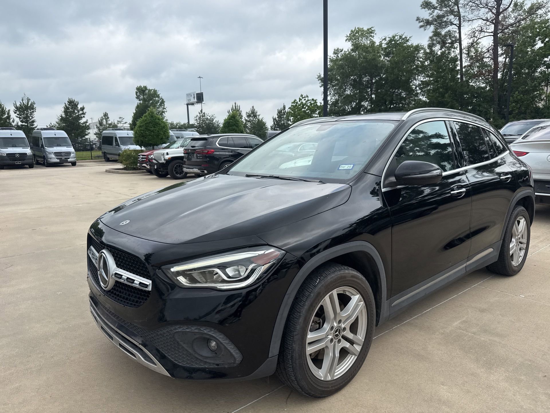 Certified 2021 Mercedes-Benz GLA 250 4MATIC image 8