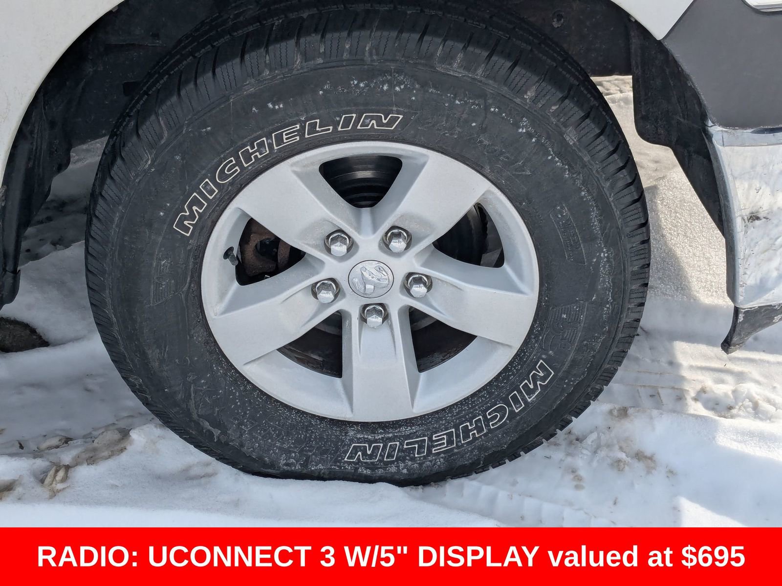 Used 2017 RAM 1500 Tradesman w/ Power & Remote Entry Group RWD image 27