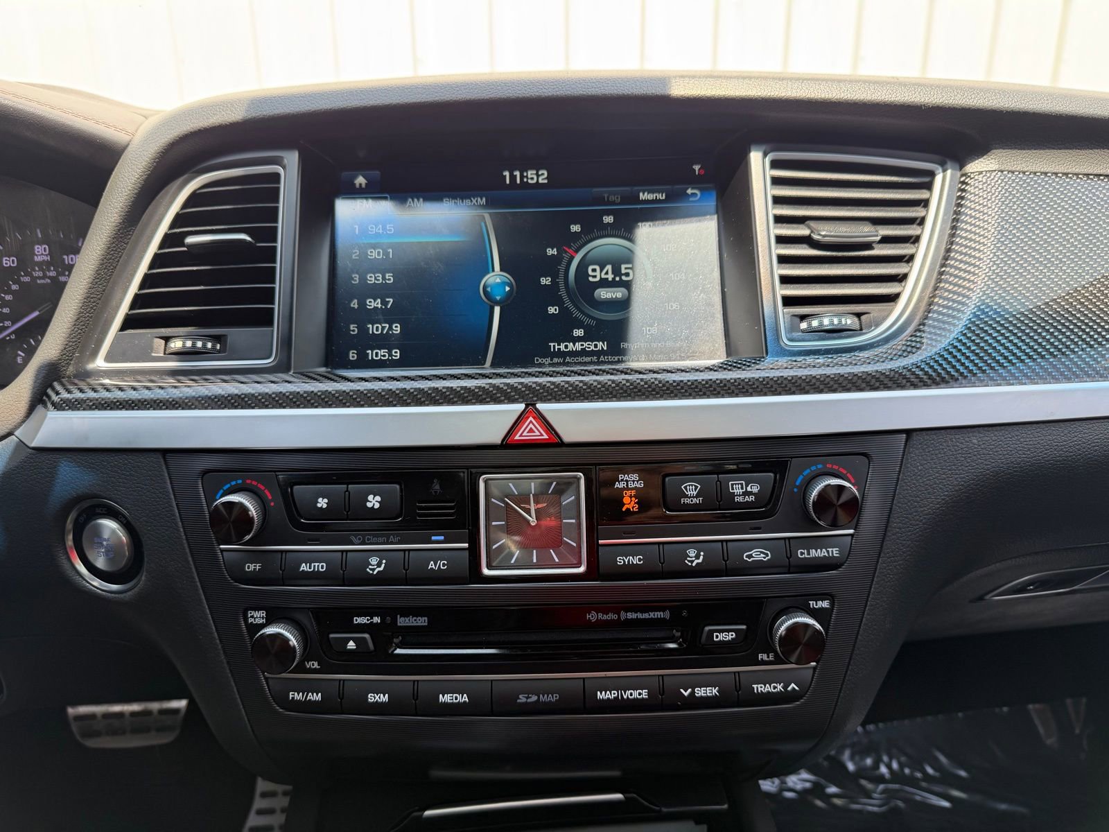 Used 2019 Genesis G80 3.3T Sport RWD image 15