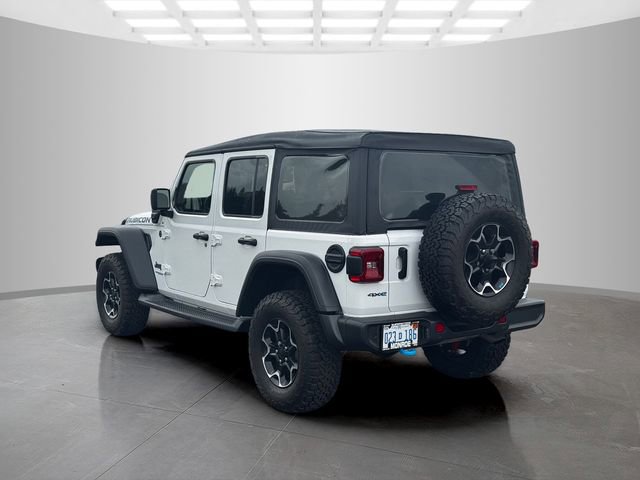 Used 2022 Jeep Wrangler Unlimited Rubicon 4xe w/ Safety Group image 5