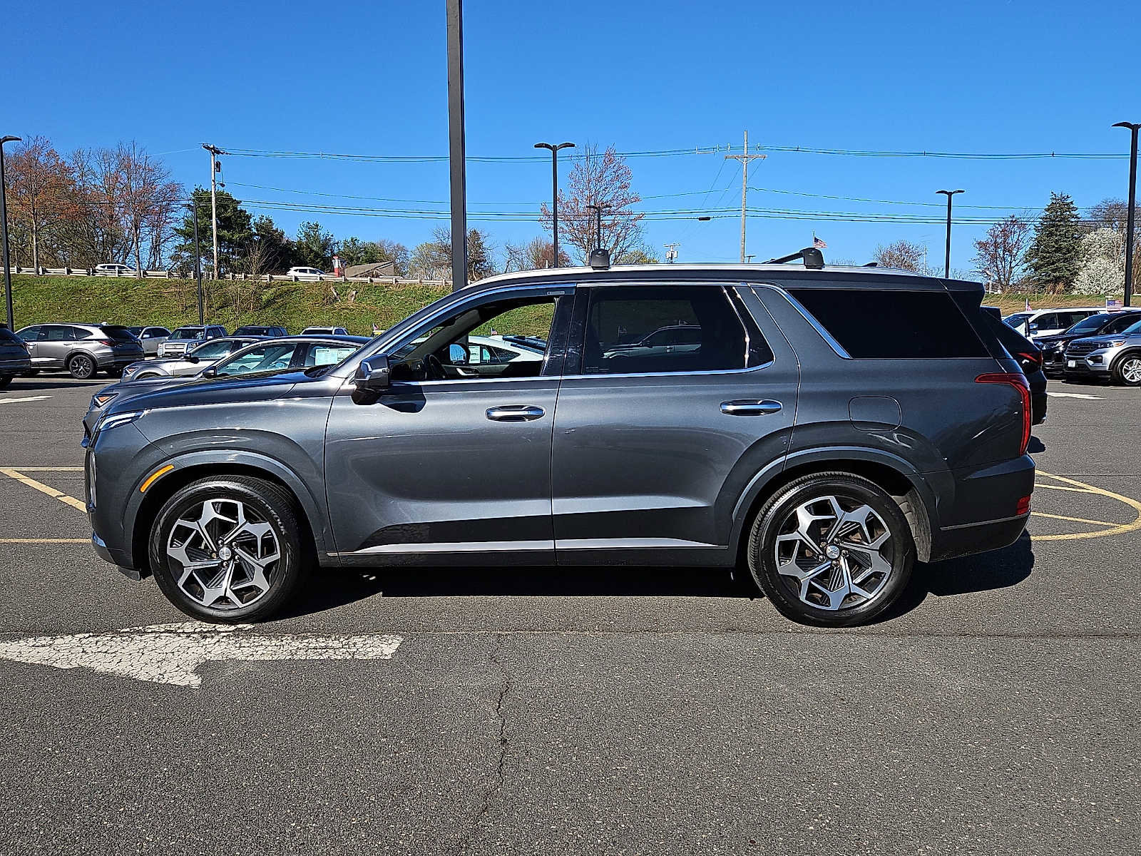 Used 2022 Hyundai Palisade Calligraphy AWD/4WD image 4