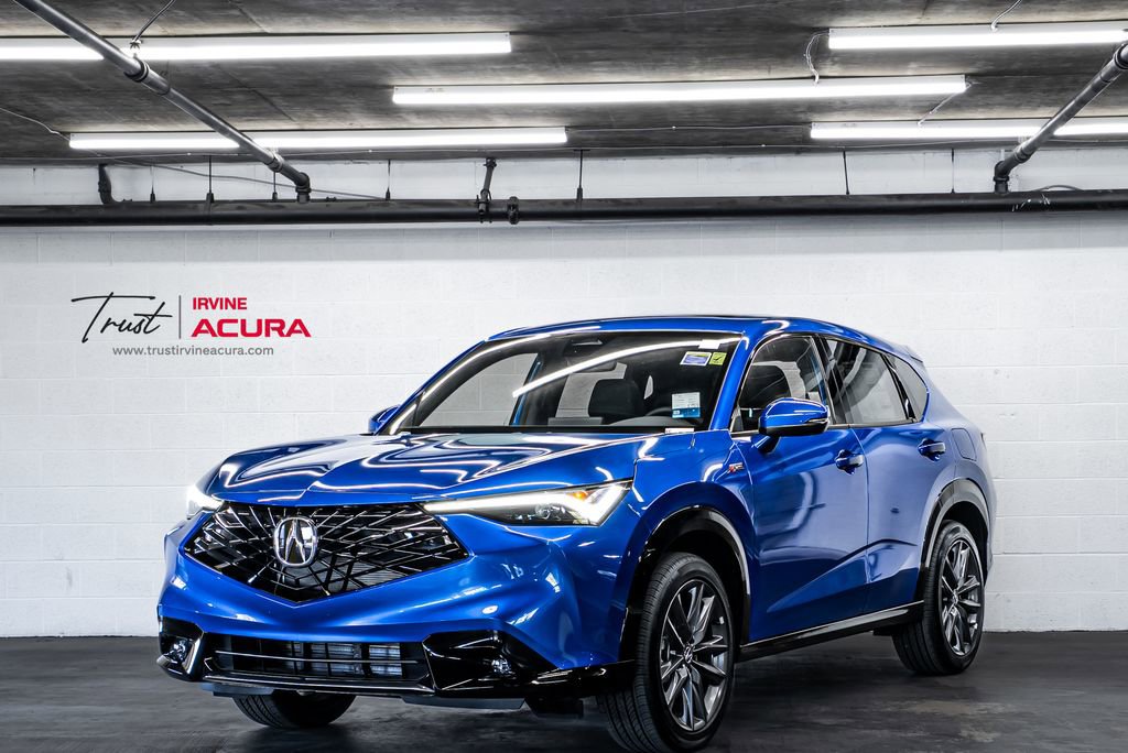 New 2025 Acura ADX A-Spec