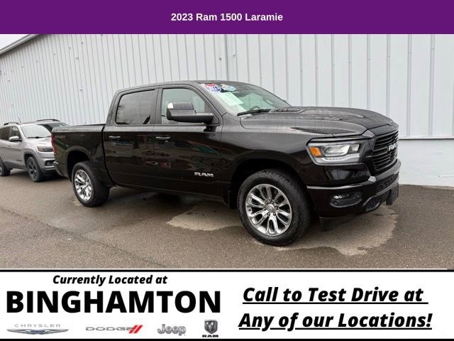 Used 2023 RAM 1500 Laramie image 1