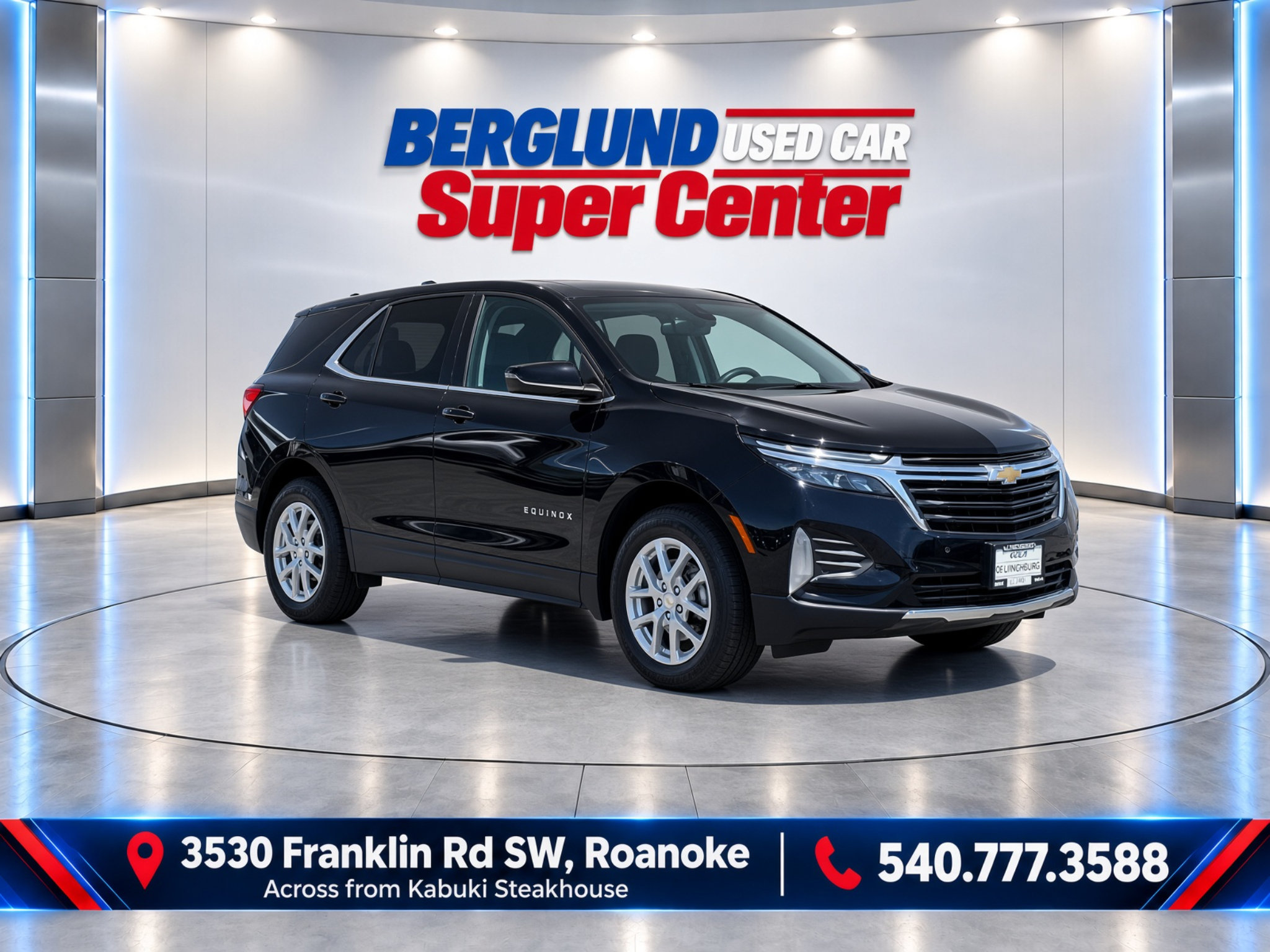 Used 2023 Chevrolet Equinox LT