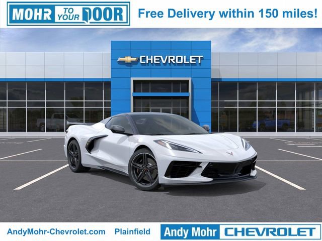 New 2025 Chevrolet Corvette Stingray Premium Conv w/ Z51 Performance Package image 1