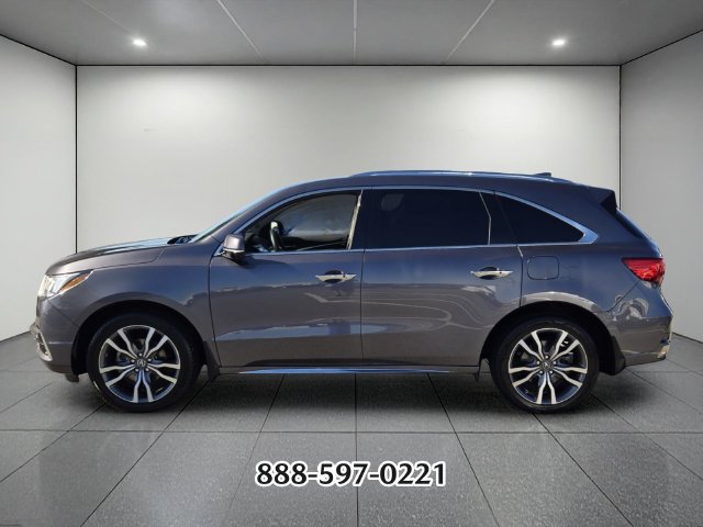 Used 2020 Acura MDX w/ Advance Package AWD/4WD image 2