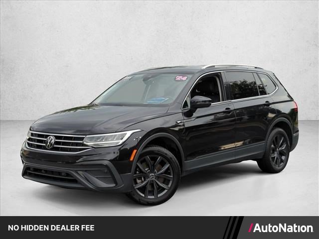 Used 2024 Volkswagen Tiguan SE FWD video 1