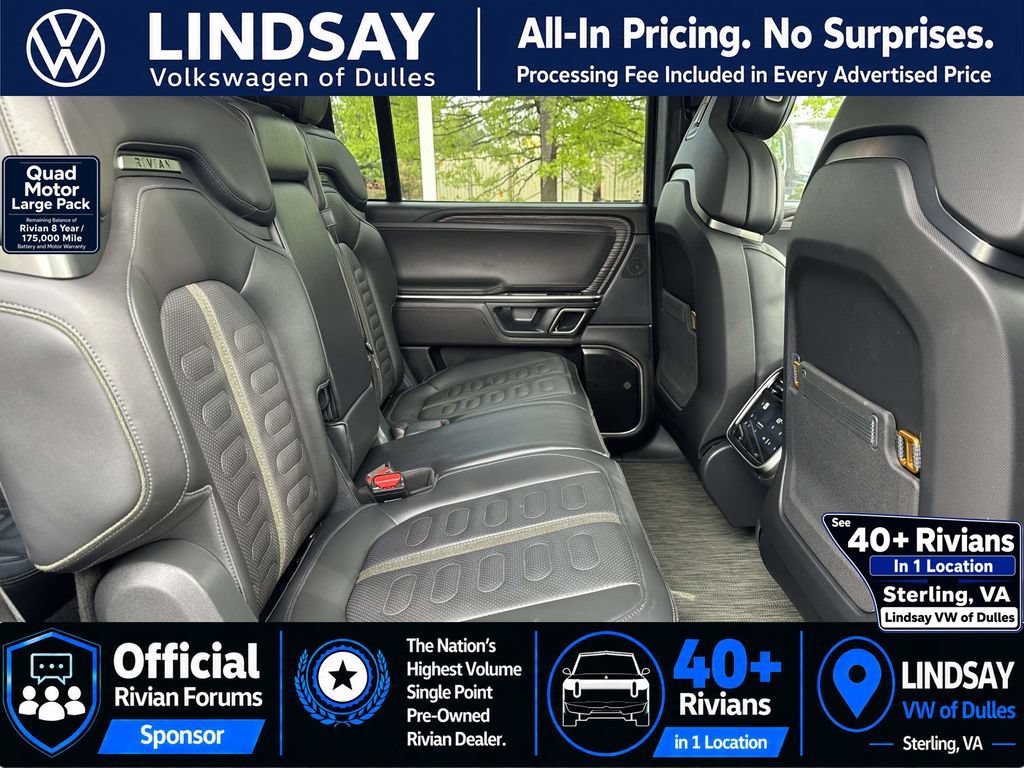 Used 2023 Rivian R1S Adventure AWD/4WD image 15