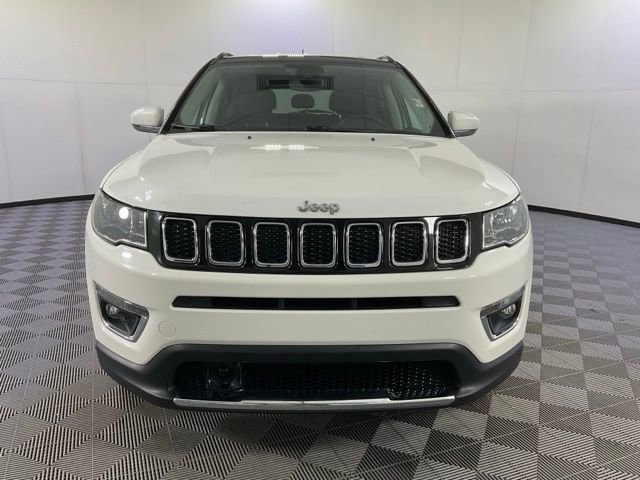 Used 2021 Jeep Compass Limited image 2