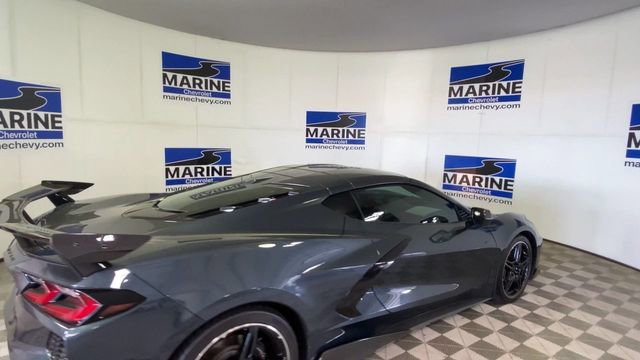 Used 2020 Chevrolet Corvette Stingray Preferred Cpe w/ 2LT Preferred Equipment Group image 2