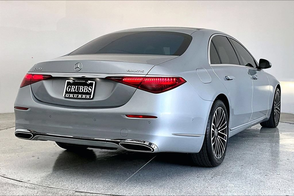 Used 2024 Mercedes-Benz S 580 4MATIC Sedan w/ Warmth & Comfort Package image 2
