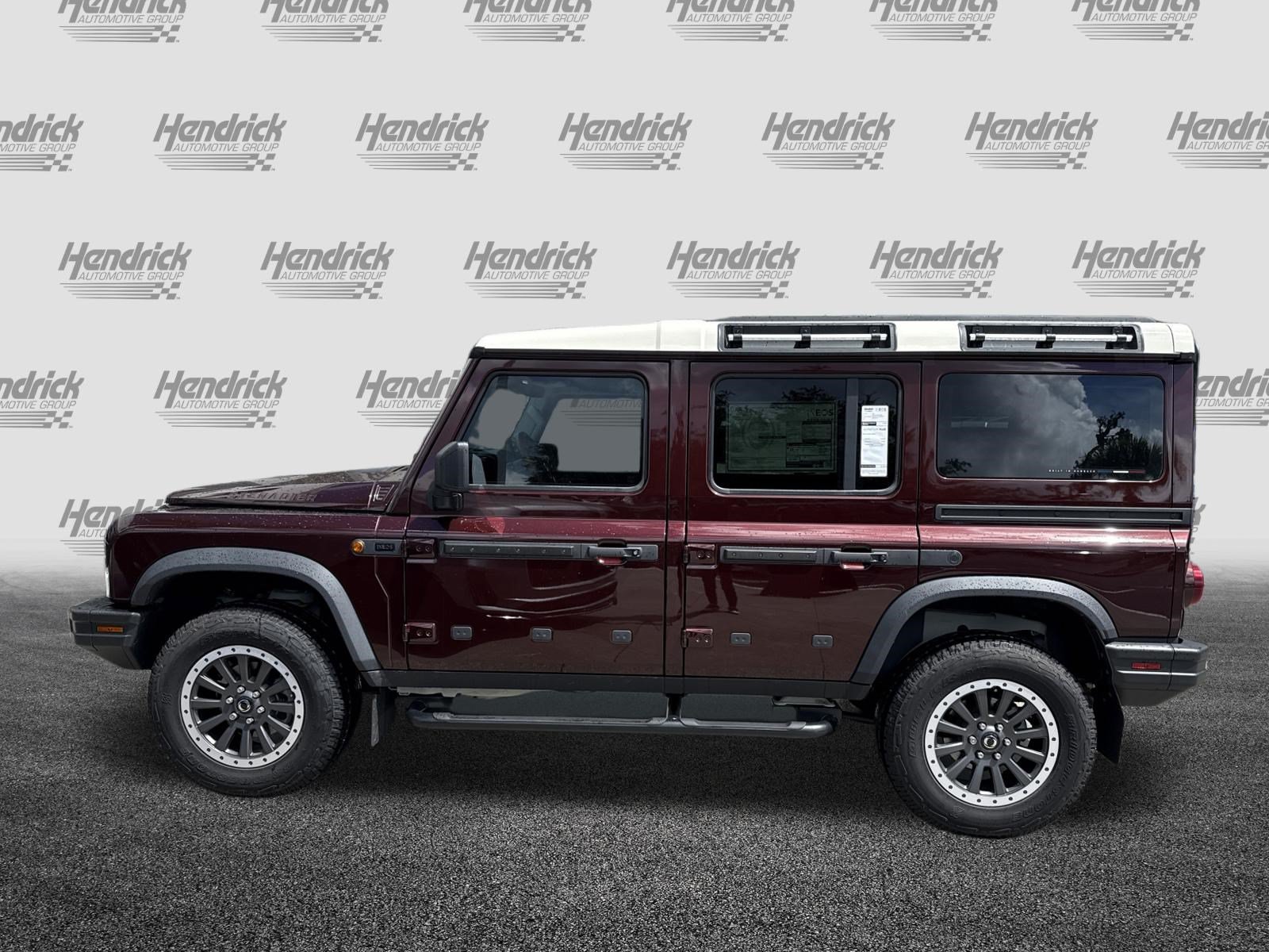 New 2026 INEOS Grenadier Station Wagon AWD/4WD image 7