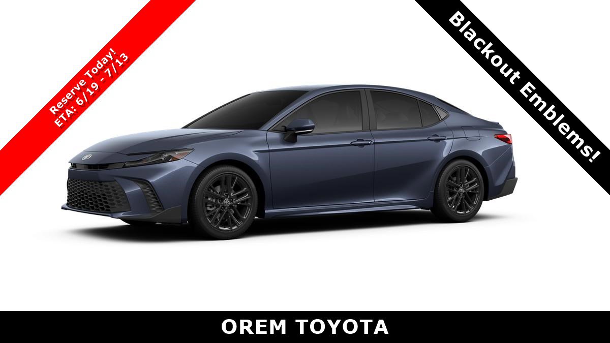 New 2026 Toyota Camry SE FWD image 2
