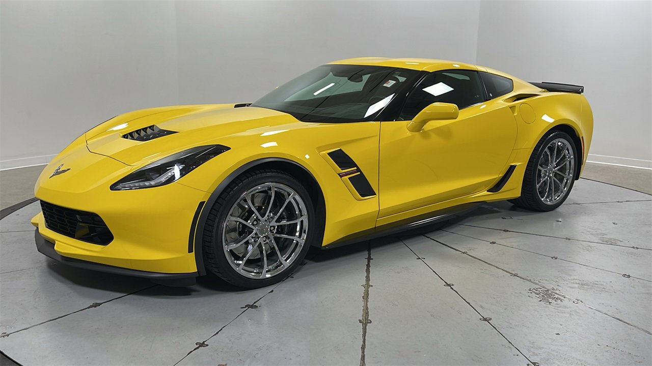Used 2019 Chevrolet Corvette Grand Sport