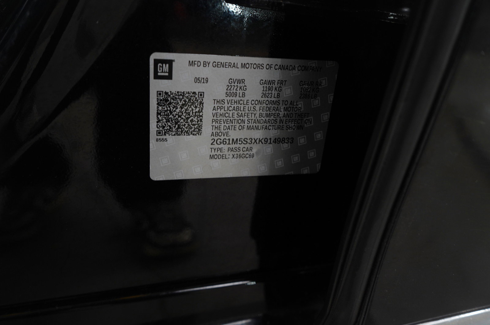 Used 2019 Cadillac XTS Luxury image 23