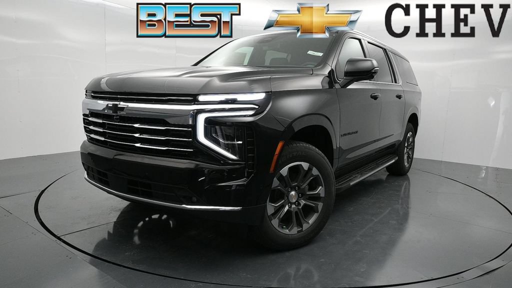New 2026 Chevrolet Suburban LT w/ Comfort Package RWD image 1