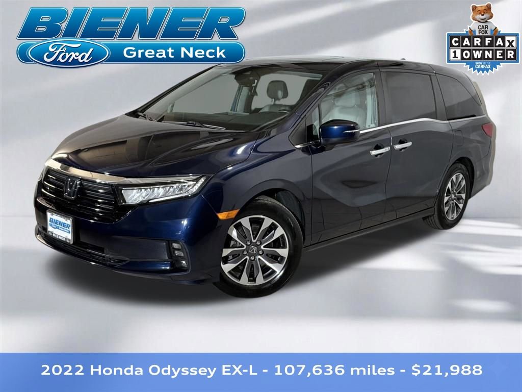 Used 2022 Honda Odyssey EX-L image 1