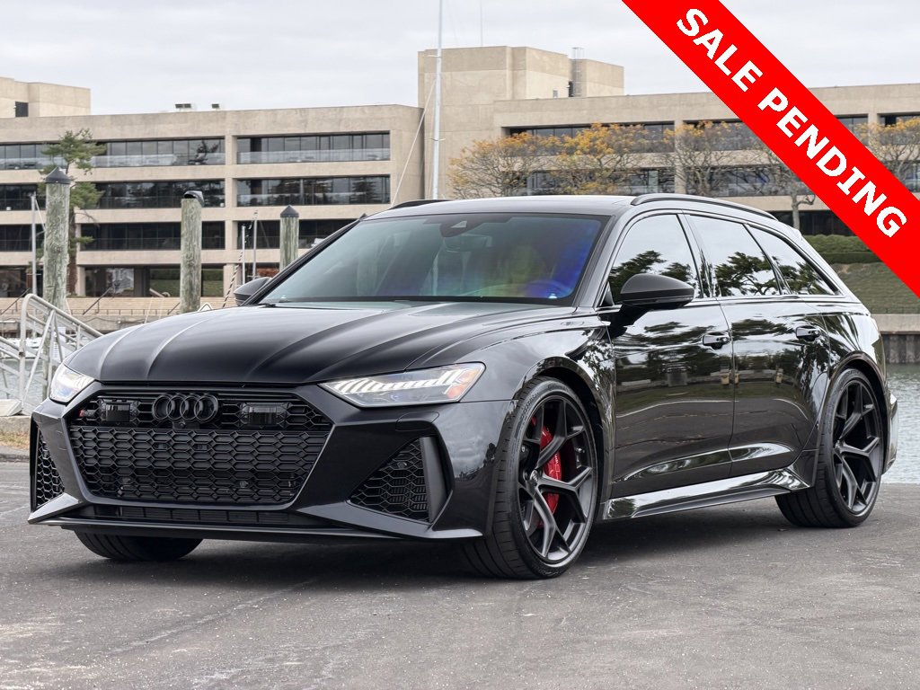 Used 2025 Audi RS 6 performance