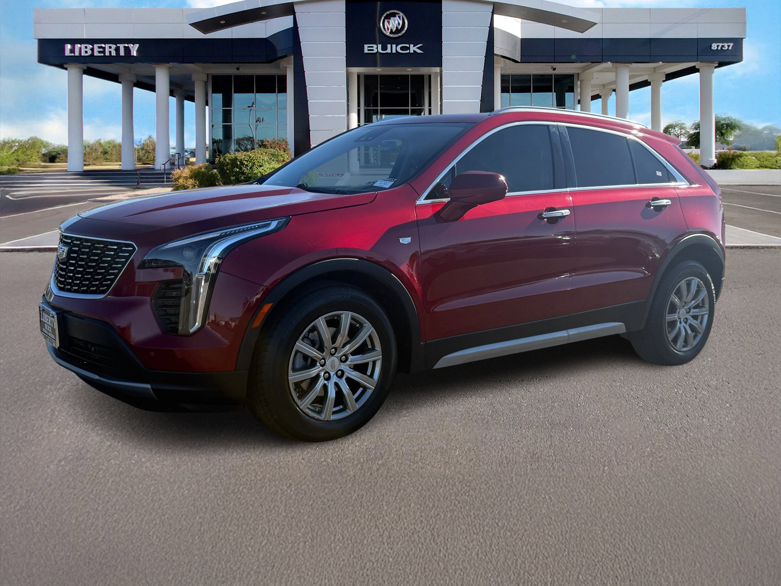 Used 2020 Cadillac XT4 Premium Luxury w/ Driver Awareness Package image 8
