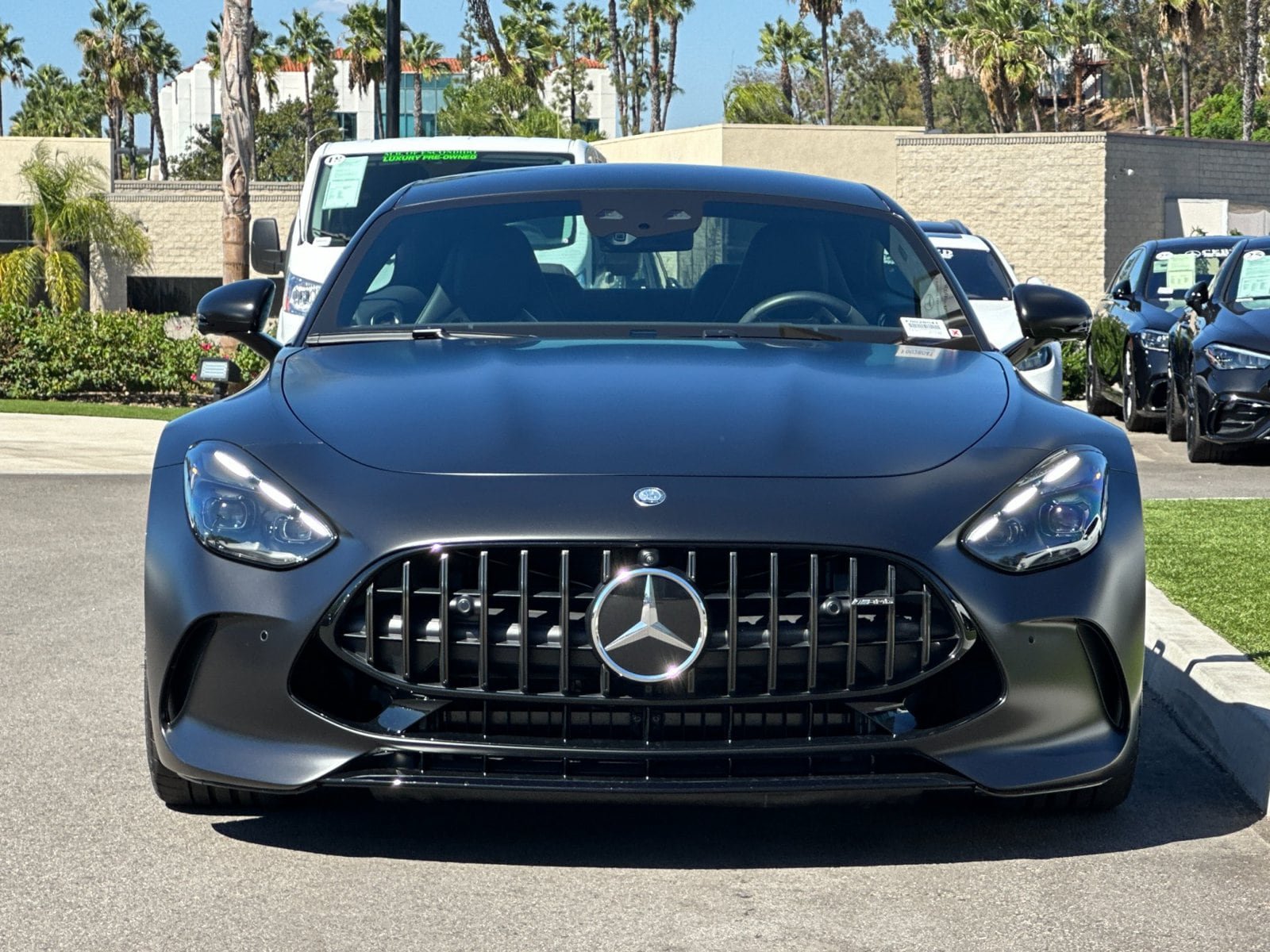 Certified 2024 Mercedes-Benz AMG GT 55 image 9