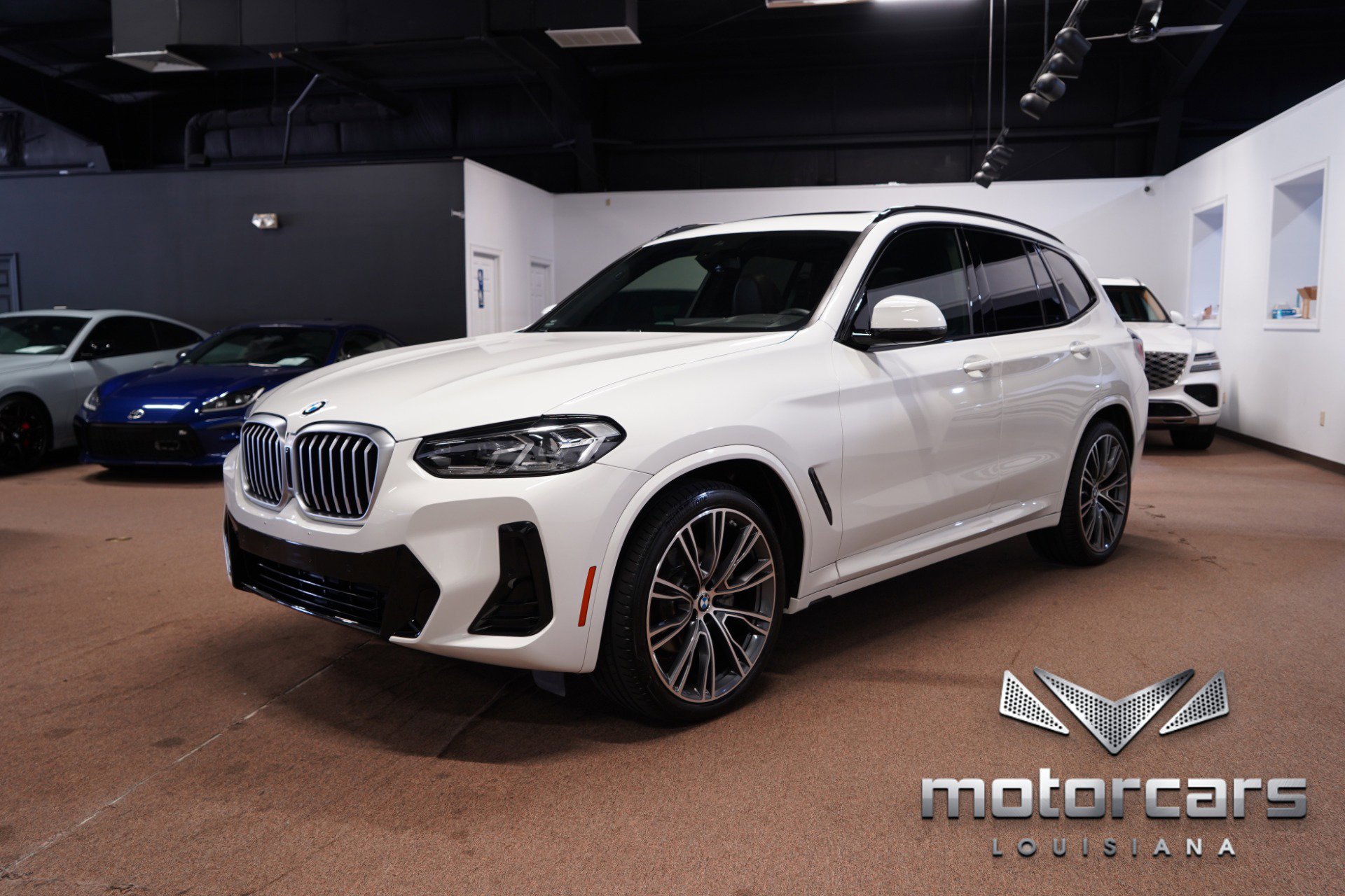 Used 2022 BMW X3 sDrive30i w/ M Sport Package 2 RWD image 3