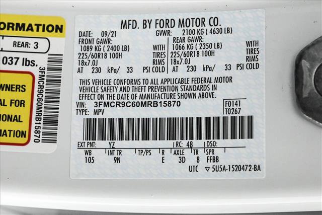 Used 2021 Ford Bronco Sport Outer Banks image 25