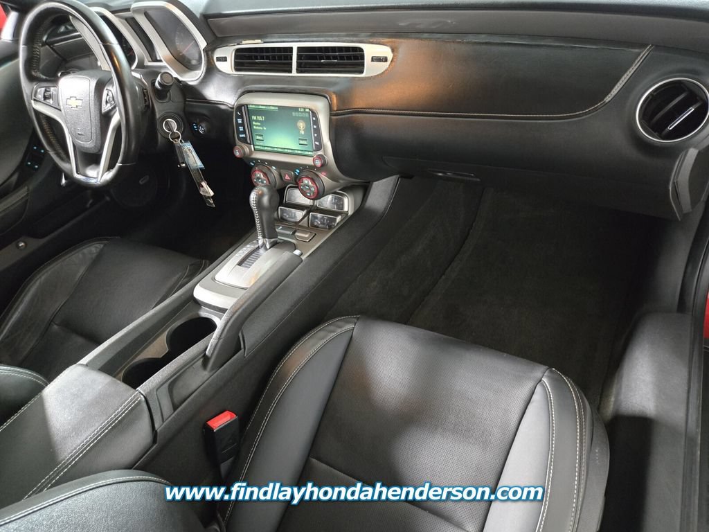 Used 2014 Chevrolet Camaro LT w/ RS Package RWD image 22