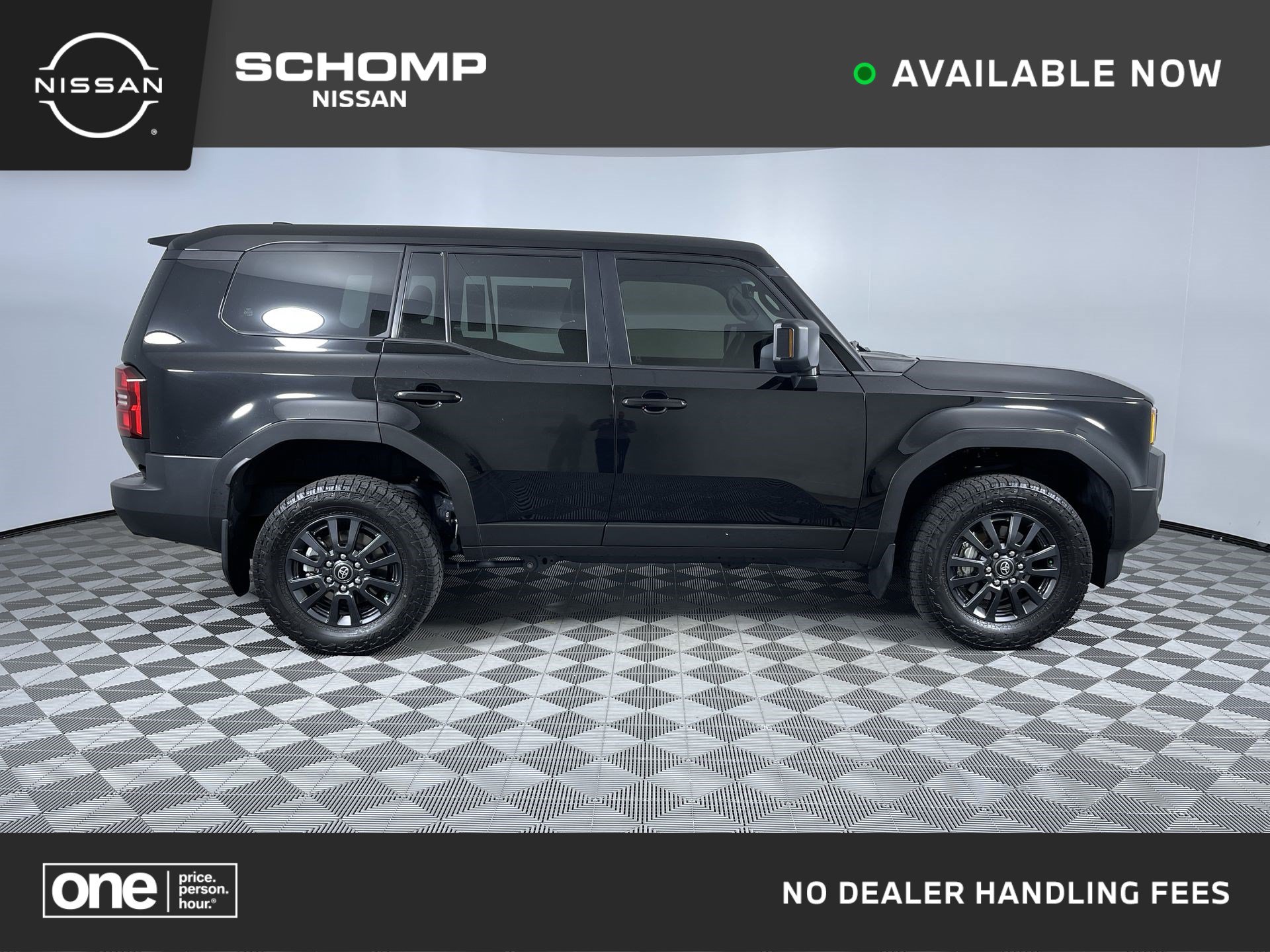 Used 2024 Toyota Land Cruiser 1958